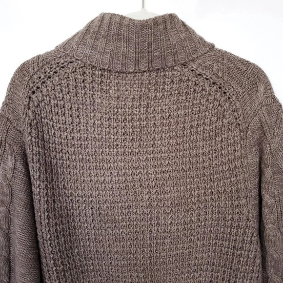 Weatherproof Vintage Men Sweater Size XXL Brown Toggle Shawl Collar Pullover NWT - Picture 9 of 12